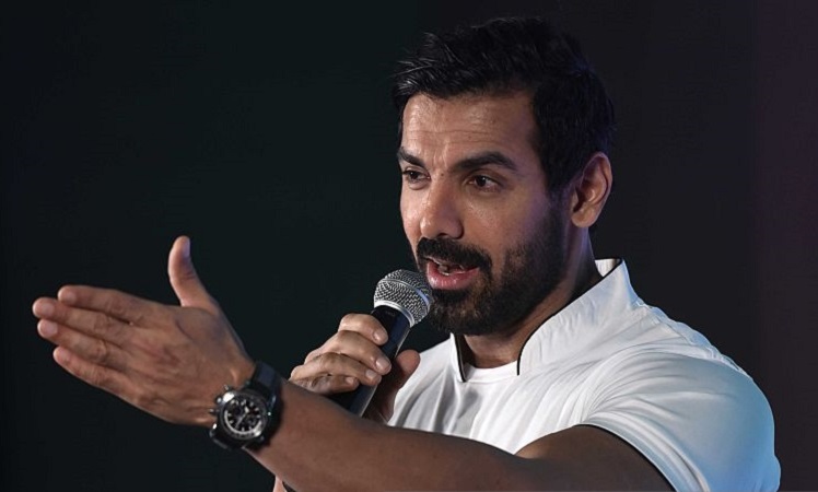 JOHN ABRAHAM