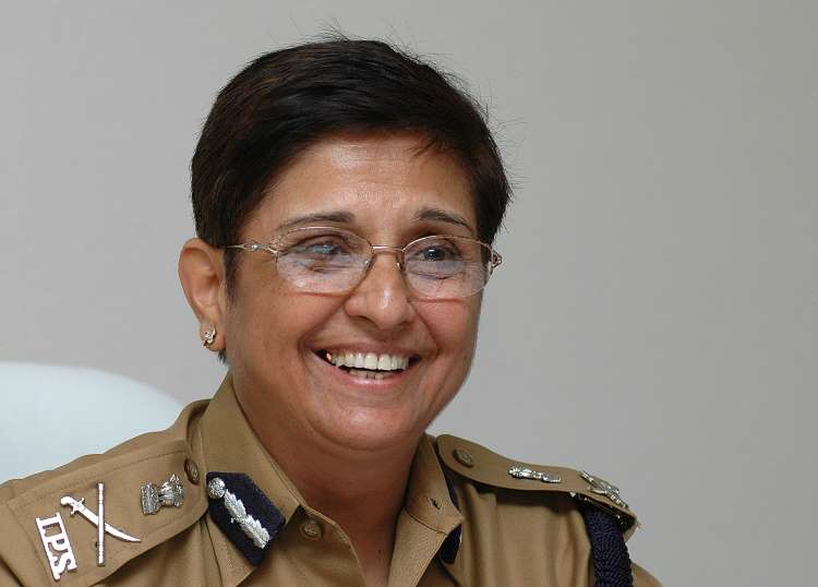 DR. KIRAN BEDI